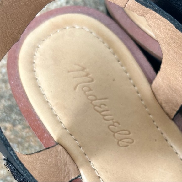 NEW! Madewell Fisherman Flatform Sandal | Size 9 - Picture 2 of 3